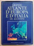 Grande atlante d'Europa e d'Italia De Agostini
