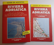 Guide de Agostini - Riviera Adriatica (Jadransko More - Italija) + kar