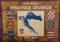 Ljubo Boban: Hrvatske granice od 1918. do 1992.godine