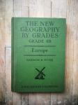 Niver, Harmon B. - The new geography by grades : Europe