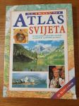 SLIKOVNI atlas svijeta - Urednik : William R. MEAD