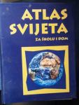 Uskoković, Davor (ur.) - Atlas svijeta za školu i dom