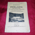 Zemljopis hrvatskog krša i hrvatsko-slavonskog međurječja - 1923 g.