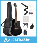 1041 mm (41 in) Cutway akustična gitara početnički paket s torbom za o