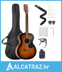 40 in / 1016 mm Dreadnought akustična gitara početnički paket torba za