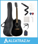 41 in / 1041,4 mm Dreadnought akustična gitara početnički paket za odr