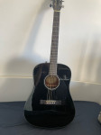 akustična fender gitara model cd-60 dread V3 ds/blk