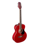 Akustična gitara Stag SA20A-RED
