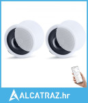 Bluetooth stropni zvučnici, 203,2 mm, sustav zvučnika za ugradnju u st