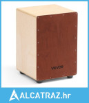 Cajon Box bubanj, s unutarnjim žicama za doboš, kompaktna i lagana drv