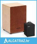 Cajon Box bubanj, s unutarnjim žicama za doboš, lagana drvena kutija z