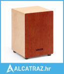 Cajon Box bubanj, s unutarnjim žicama za gitaru, lagana drvena kutija