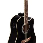 Eko Ranger CW Eq Black - elektroakustična gitara