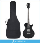 Električna gitara za početnike s torbom crna 4/4 39 " - NOVO
