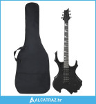 Električna gitara za početnike s torbom crna 4/4 39 " - NOVO