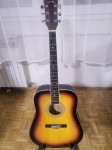 Elektro akustična gitara Darestone AG1SSB