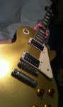 EPIPHONE Les Paul Standard Limited CGT US Classic Gold Top