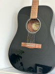 Fender CD-60S BLK akustična gitara + jamstveni list
