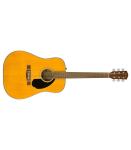 FENDER CD-60S DAO EXOTIC AGED NATURAL WN