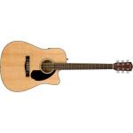 FENDER CD60SCE NAT