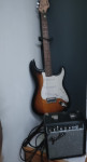 Fender Squier stratocaster gitara