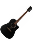 Flight D-175CE BLK elektroakustična gitara