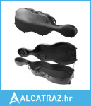 Futrola za violončelo pune veličine 4/4, kompozitna karbonska vlakna,