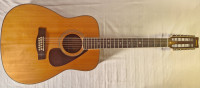 Gitara sa 12 žica Yamaha FG - 512 - darujte si bogat zvuk