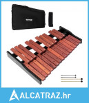 Glockenspiel ksilofon, 25 nota, drveni profesionalni udaraljkaški inst