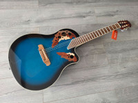 Harley Benton HBO-850 Classic elektro-klasična gitara (NOVO, 36 rata)