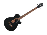 IBANEZ AEGB24E-BKH ELEKTRO-AKUSTIČNA BAS GITARA