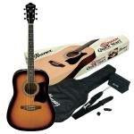 Ibanez V50NJP-OPN Open Pore Natural Elektro-Akustična gitara-Set-Novo