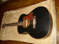 Ivan S  guitar AJ-500 WH