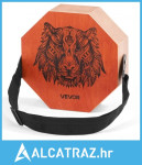 Jedinstveni Cajon Box bubanj, s unutarnjim žicama za gitaru, prijenosn