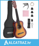 Klasična gitara, 780 mm, početnički set za klasičnu gitaru od drva za