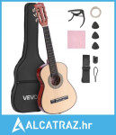 Klasična gitara, 780 mm, početnički set za klasičnu gitaru od drva za