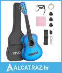 Klasična gitara, 780 mm, početnički set za klasičnu gitaru od drva za
