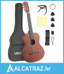 Klasična gitara, 900 mm, drveni početnički set za klasičnu gitaru za p