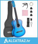 Klasična gitara, 960 mm, drveni početnički set za klasičnu gitaru za p