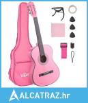 Klasična gitara, 960 mm, početnički set za klasičnu gitaru od drveta z