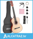 Klasična gitara, 960 mm, početnički set za klasičnu gitaru od drveta z