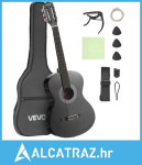 Klasična gitara, 960 mm, početnički set za klasičnu gitaru od drveta z