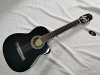 Klasična ozvučena gitara Harley Benton CG200CE-BK