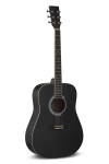 PURE GEWA Akustična gitara Cataluna Black