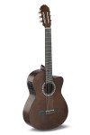 PURE GEWA Basic E-Acoustic Klasična gitara Walnut