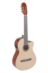 PURE GEWA BasicPlus E-Acoustic klasična gitara Natural