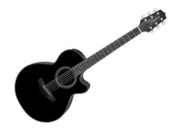 TAKAMINE GF15CE BLK ELEKTRO AKUSTIČNA GITARA