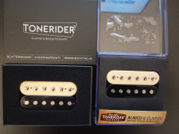 Tonerider Alnico II Classic Zebra