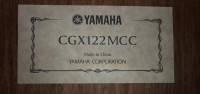 YAMAHA CGX122MCC