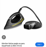 Karcher tlačna pegla na paru Easy Finish